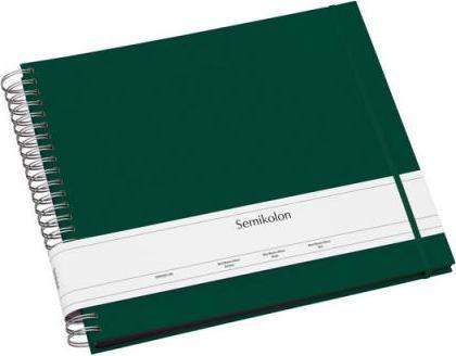 Produktbild Semikolon Fotoalbum Maxi Mucho 34,5x30cm Forest Waldgrün