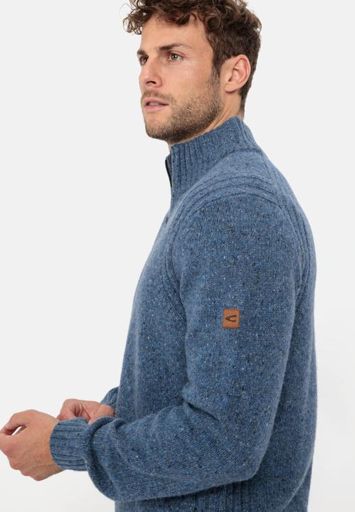 Actual product image Camel Active Troyer jumper made from a cotton blend (L)