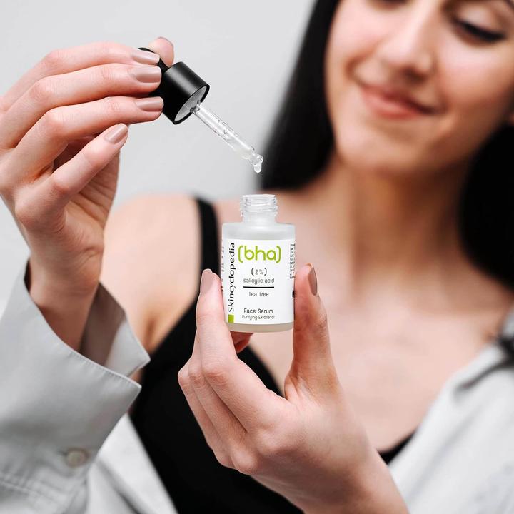 Produktbild Skincyclopedia 2% Salicylic Acid + Tea Tree Oil (30 ml)