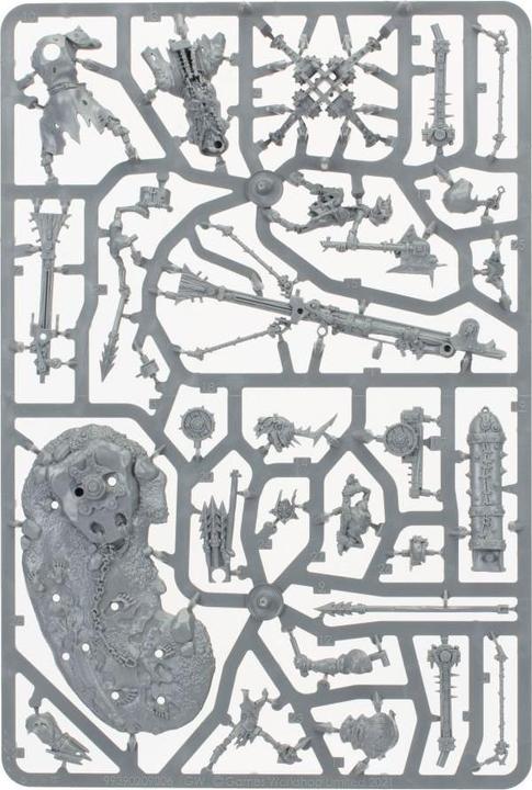 Actual product image Games Workshop Beast-skewer Killbow (Plastic)