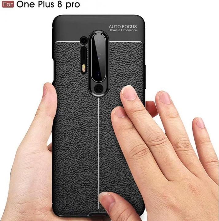 Immagine prodotto Screenguard OnePlus 8 Pro Sleeve Custodia in pelle con design TPU (OnePlus 8 Pro)