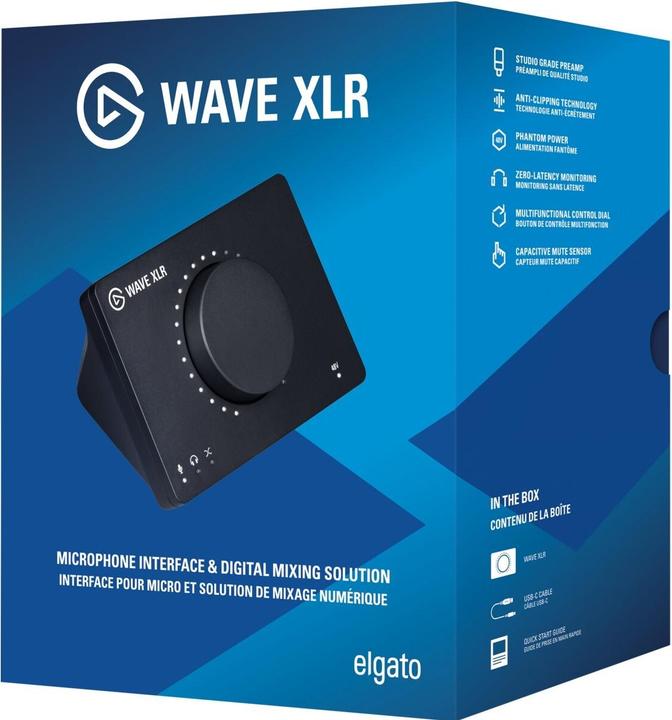 Image du produit Elgato Wave XLR (USB)