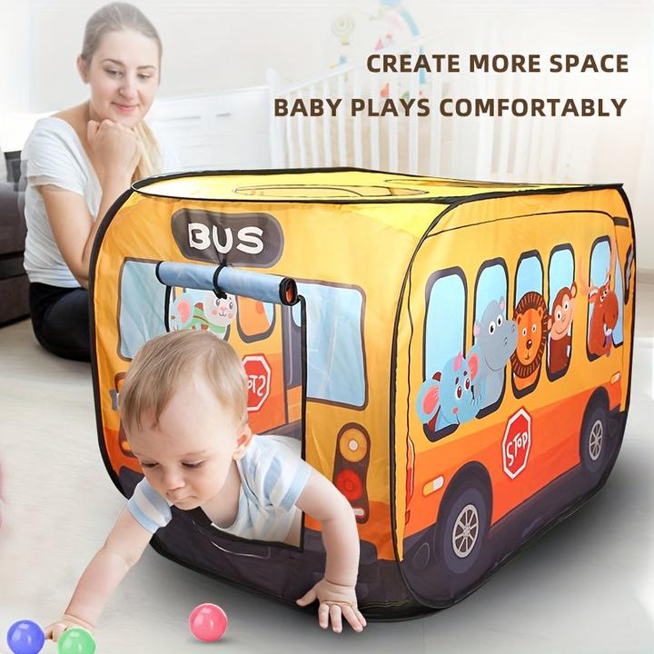 Produktbild Activity Board Kinder Party Favor Pack, Kinder Auto-Bus-Zelt, Indoor-Spielhaus, Outdoor-Spielhaus