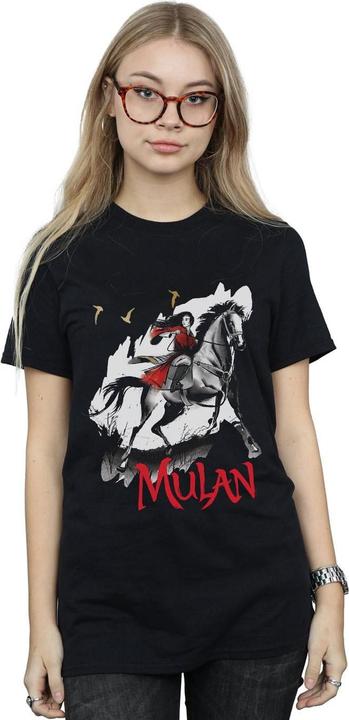 Immagine prodotto Disney Mulan Movie Stride Maglietta Ampia Donna (5XL)