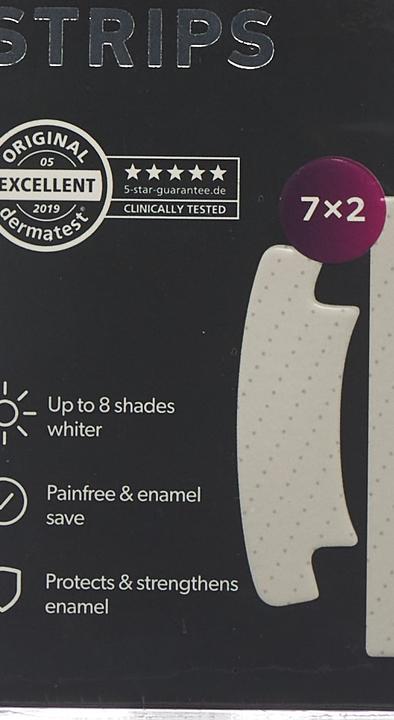 Produktbild SmilePen Power Whitening Strips 7x2 (5 ml, Strips)