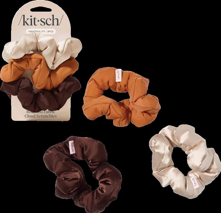 Kitsch Wolken Scrunchies Sedona 3er Set (Haargummi)