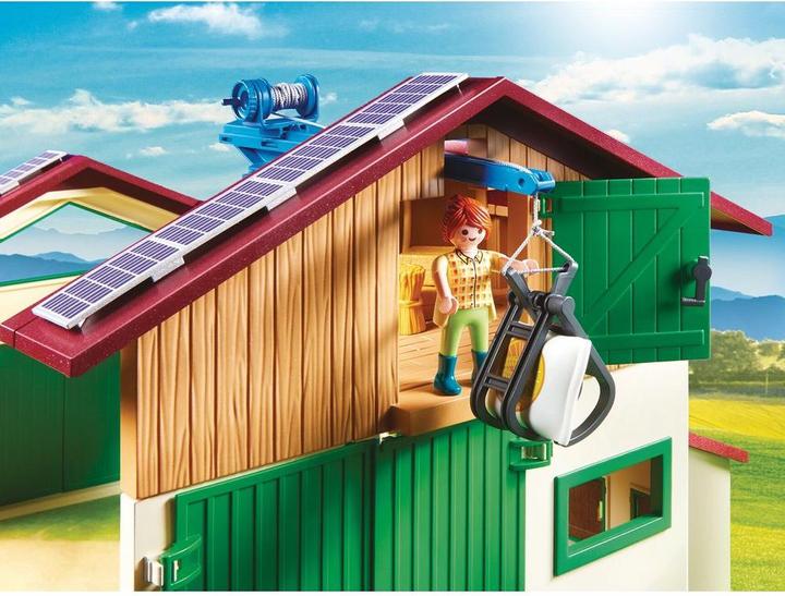 Produktbild Playmobil Grosser Bauernhof mit Silo (70132, Playmobil Country)