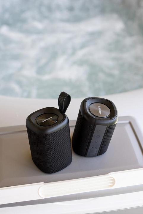 Image du produit Lenco BTP-400BK Haut-parleur Bluetooth (10 h, Fonctionnement sur piles)