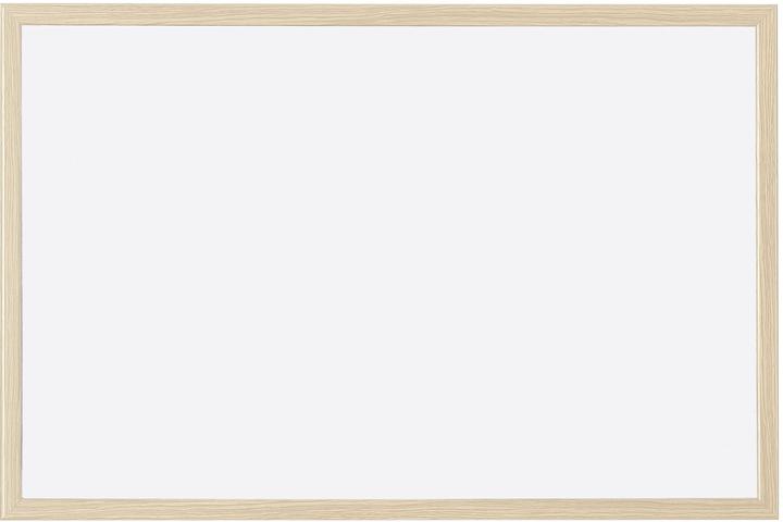 Immagine prodotto Magnetoplan Lavagna bianca con cornice in legno (100 x 60 cm)