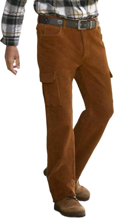 Image du produit Atlas For Men Pantalon cargo en velours côtelé pour hommes (50)