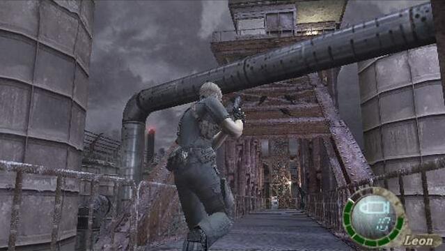 Actual product image Capcom Resident Evil 4 HD (PS4, DE)