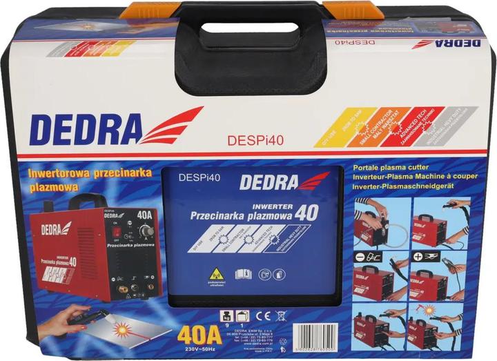 Dedra Inverter-Plasmaschneider 40A - DESPi40