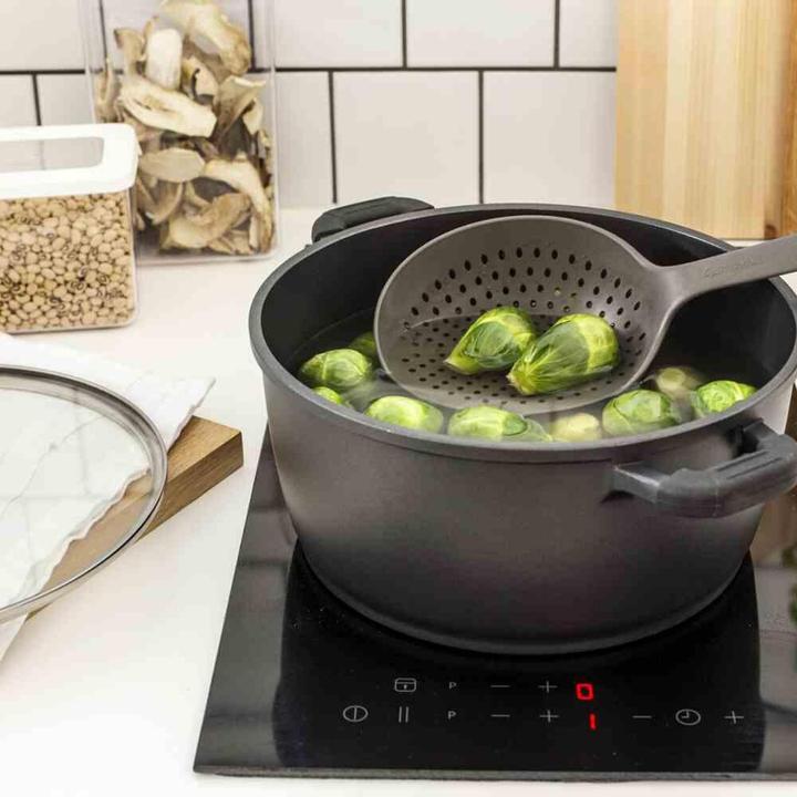Actual product image Gastromax Chef's sieve spoon 36.5m, grey
