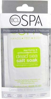 Image du produit Bcl Spa Purifying Lemongrass + Green Tea 4 Step System (Bain de pieds, Masque de pied)