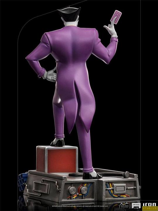 Image du produit Iron Studios ST DC Comic Batman Animated : Joker 1/10 21cm