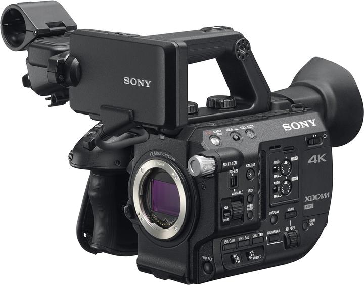 Sony Pxw-Fs5 (8.80 Mpx, 60p)
