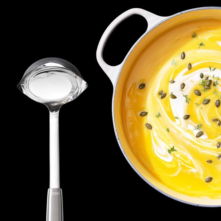 Image du produit OXO Louche en acier