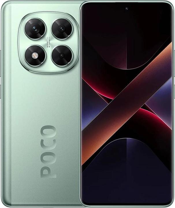 Immagine prodotto Xiaomi Poco X7 (256 GB, Verde, 6.67", Doppia SIM, 50 Mpx, 5G)