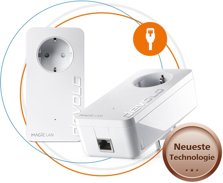 Produktbild Devolo Magic 1 LAN 1-1-2 (1200 Mbit/s)