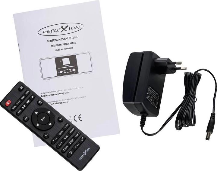 Image du produit Reflexion Internet CD Radio (Webradio, Bluetooth, WiFi)
