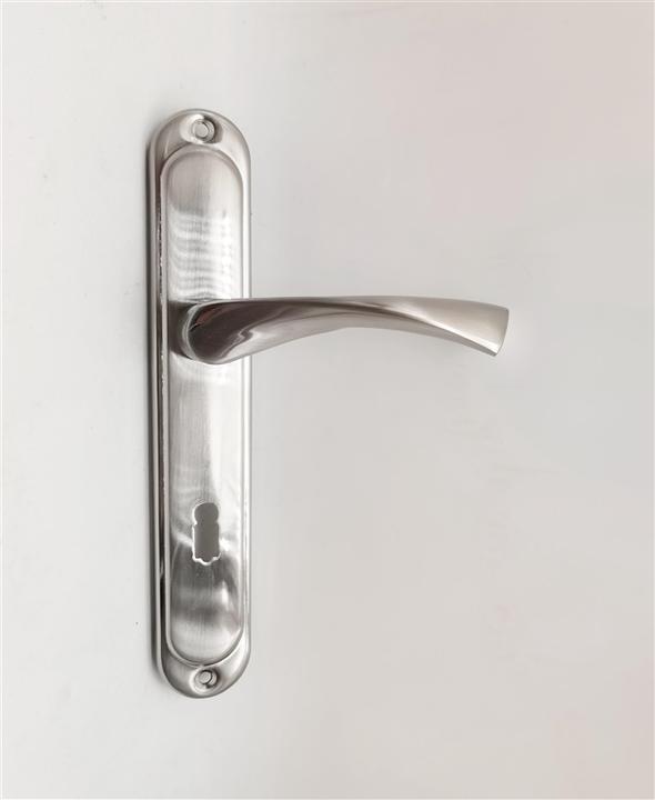 Image du produit Domoletti POIGNÉE DE PORTE A01-32 EXTÉRIEUR 72MM/R MAT NI