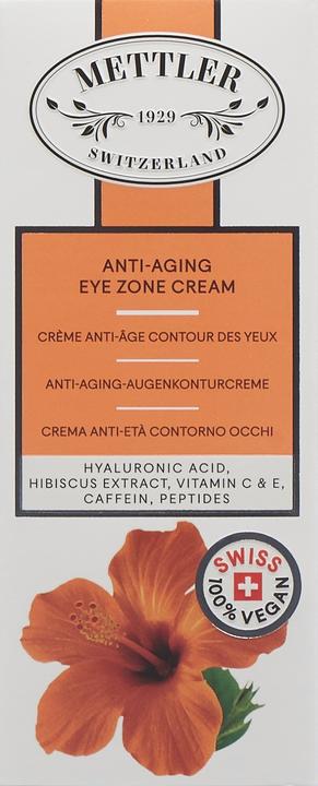 Image du produit Mettler1929 crème anti-âge contour des yeux (30 ml, Journée)