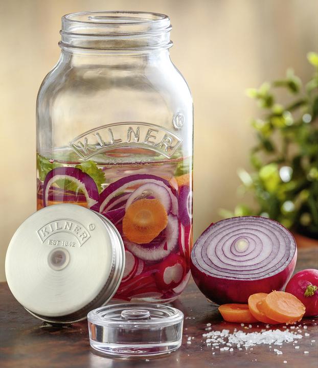 Actual product image Kilner Fermentation Glasses (2 pcs., 1 l)
