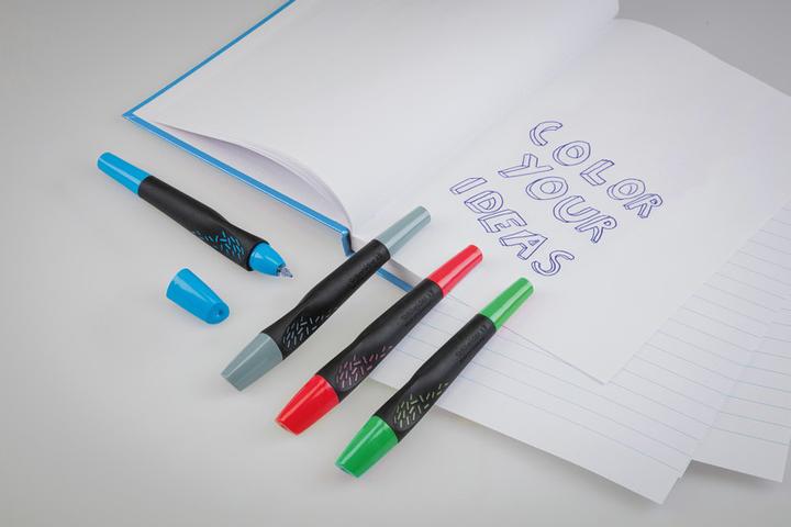 Actual product image Schneider Breeze (Black, Blue, 1 x)