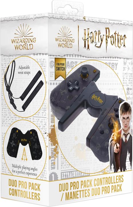 Image du produit Trade Invaders Manette sans fil Duo Pro Pack Nintendo Switch - Harry Potter (Switch)