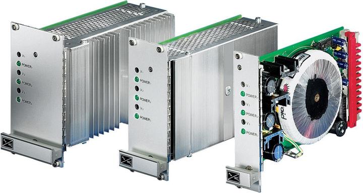 Schroff Regolatore lineare AC/DC triplo, 7 - 39 W - NETZGERAET PSG 312
