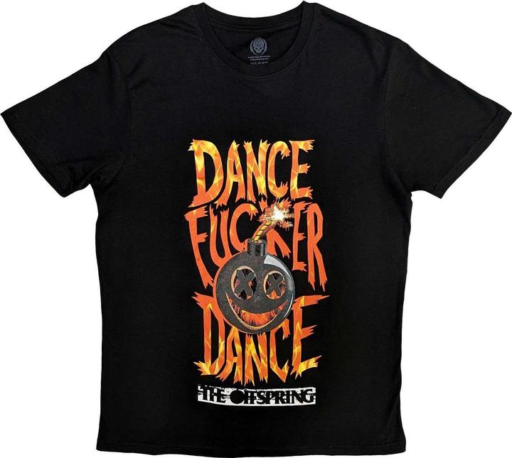 Actual product image The Offspring Unisex Adult Dance Cotton T-Shirt (L)