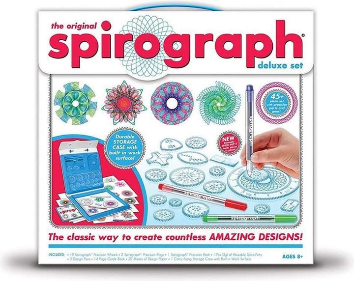 Produktbild Martinex Deluxe Spirograph