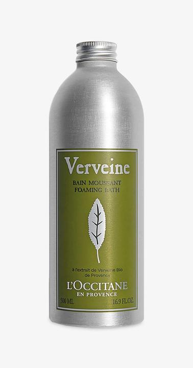 Actual product image L'Occitane Verbena bubble bath (500 ml, Bubble bath)