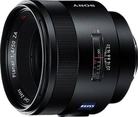 Produktbild Sony 50mm f/1.4 ZA SSM Zeiss Planar T A-Mount (Sony A, Vollformat)