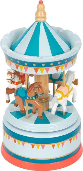 Produktbild small foot Pferdekarussell Zirkus