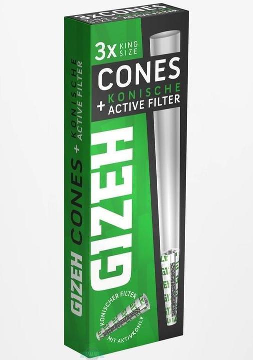Image du produit Cones KS Manchons coniques Filtre à charbon actif