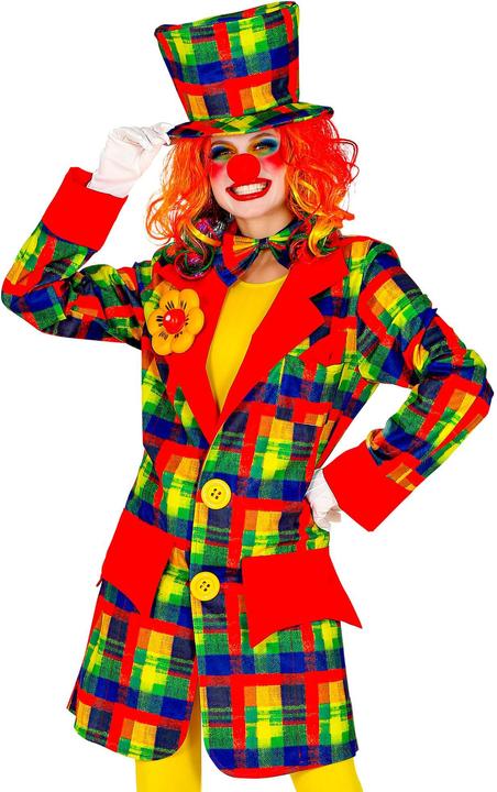 Produktbild Widmann Clown - Mantel (XXL)