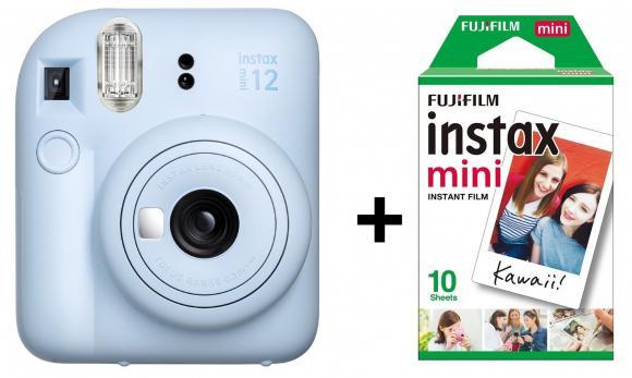 Fujifilm Instax Mini 12 + instax mini glossy(10pl)
