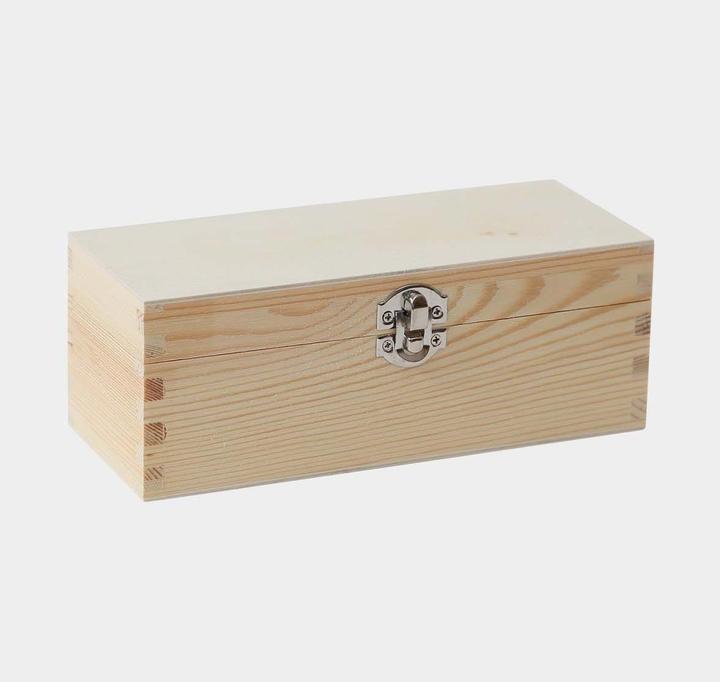 Immagine prodotto I Am Creative Scatola di legno, scrigno del tesoro, scrigno dei gioielli