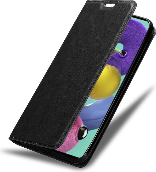 Actual product image Cadorabo Book Invisible Magnet Cover (Samsung Galaxy A52 5G)