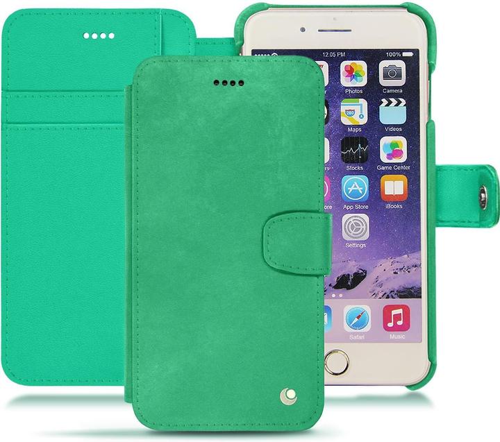Actual product image Noreve Leather case wallet (Apple iPhone X, Apple iPhone 7 Plus)