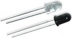 Actual product image Play-Zone IR LED and IR receiver (photodiode) Set