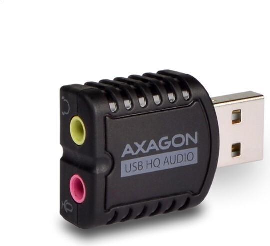 Productafbeelding Axagon ADA-17 - 16 Bit - 93 dB - USB (USB)