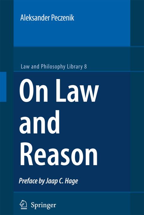 Image du produit On Law and Reason (Aleksander Peczenik, 2009)