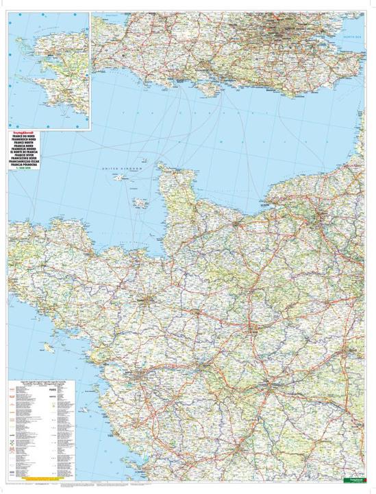 Produktbild Frankreich Nord 500000
