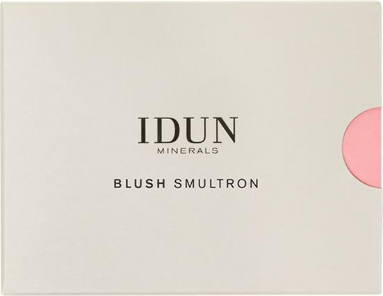 Produktbild IDUN Minerals Rouge/Blusher Smultron peach pink (011 Smultron peach pink)