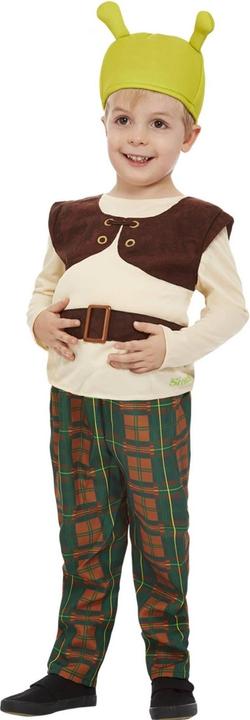 Immagine prodotto Shrek Kostüm Set BabyJungs (104)