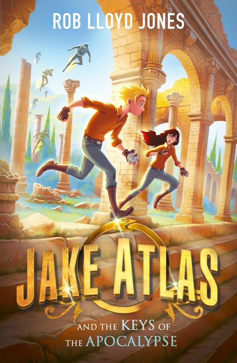 Produktbild Jake Atlas and the Keys of the Apocalypse (Rob Lloyd Jones, 2020)