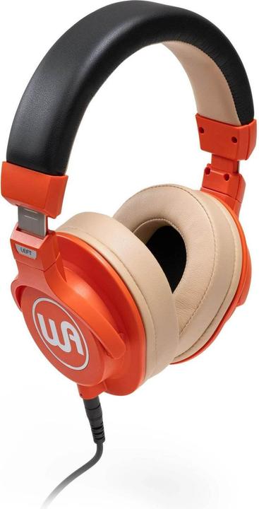 Warm Audio HeadRoom Studio Orange over-ear headphones (No noise cancelling, Cable)