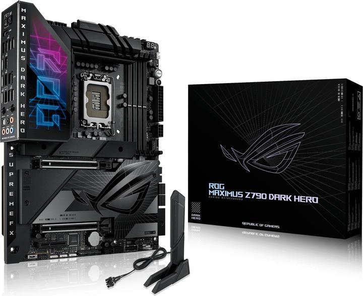 ASUS Rog Maximus Z790 Dark Hero (LGA 1700, Intel Z790, ATX)